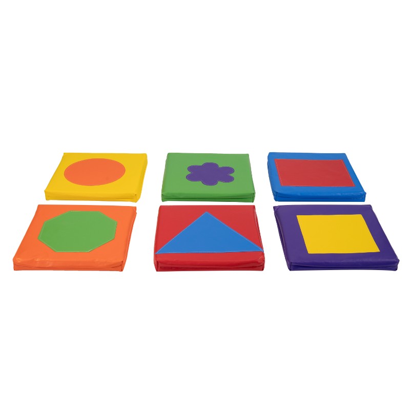 סט כריות ישיבה בצורות (6 יח)